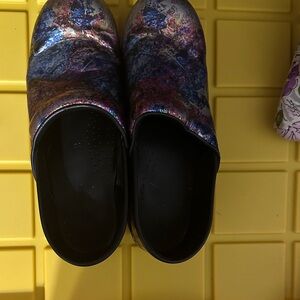 Dansko Multicolor Women's Clogs